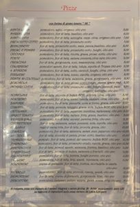 Pizzeria Tradizionale sui Navigli Milano